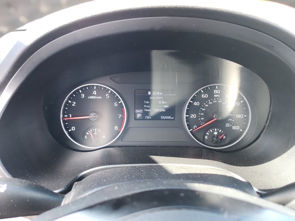 Used 2023 Steel Gray Kia LX image 22