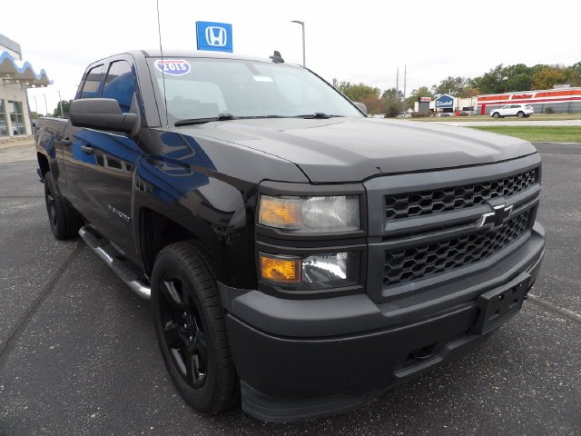 2015 Chevrolet Silverado 1500 WT