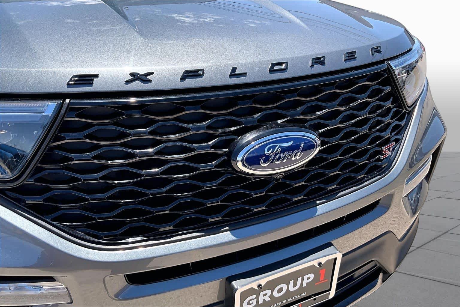 Used 2023 Carbonized Gray Metallic Ford ST image 29