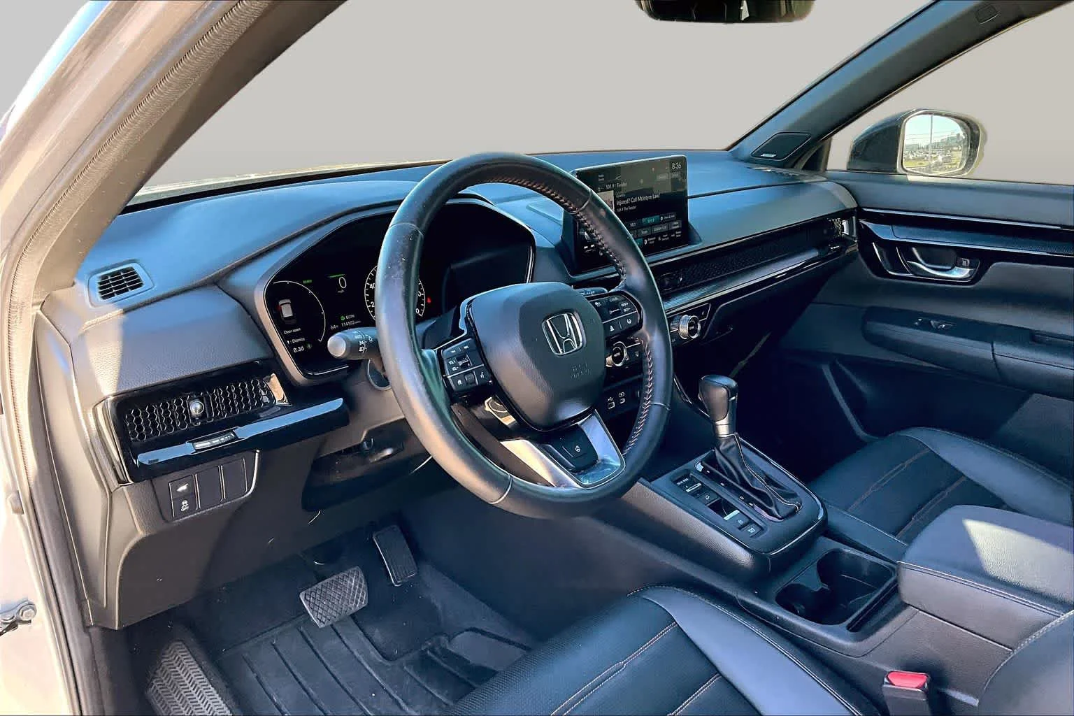 Used 2023 Lunar Silver Metallic Honda Sport Touring image 17