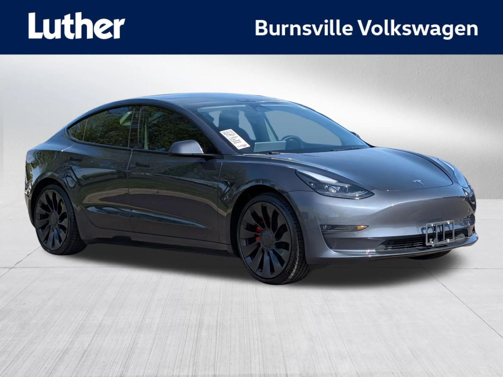 2022 Tesla Model 3 Performance Dual Motor All-Wheel Drive's photo