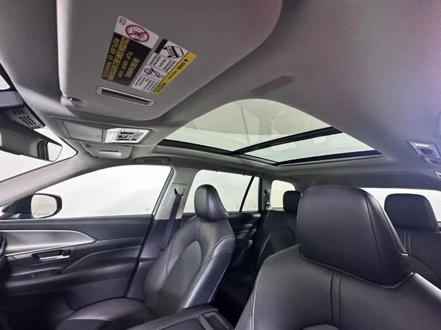 Certified Used 2025 Black Toyota XLE image 25