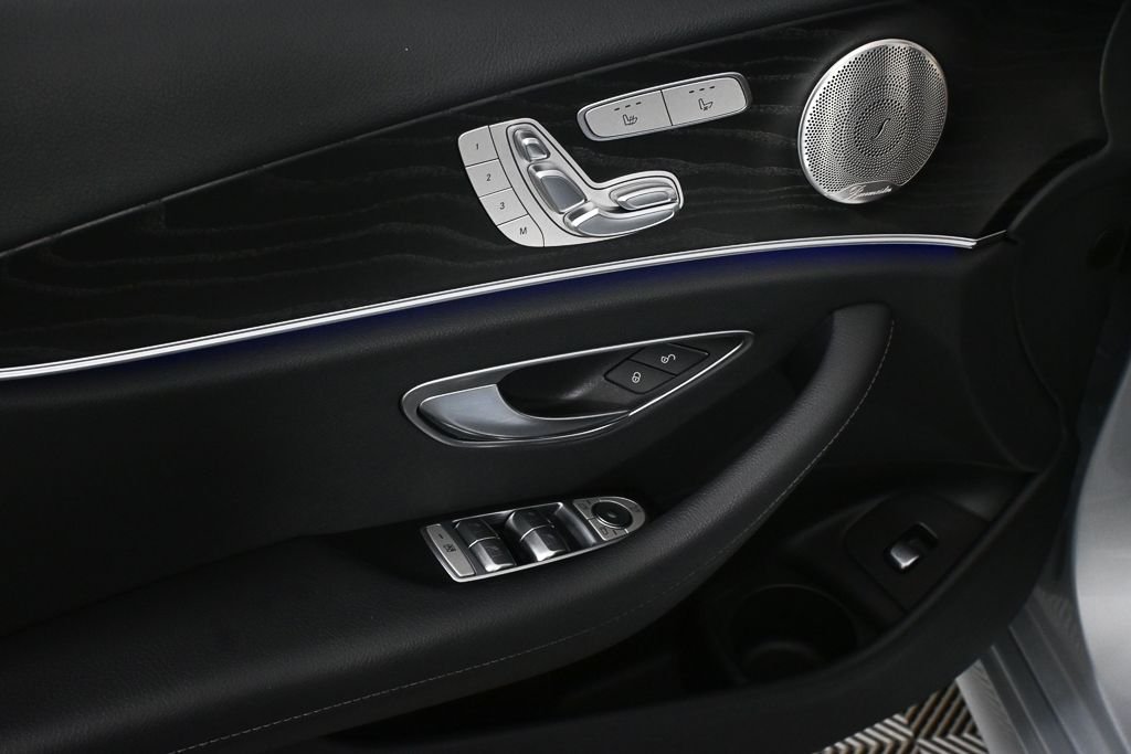 Certified Used 2022 Silver Mercedes-Benz E 350 image 8