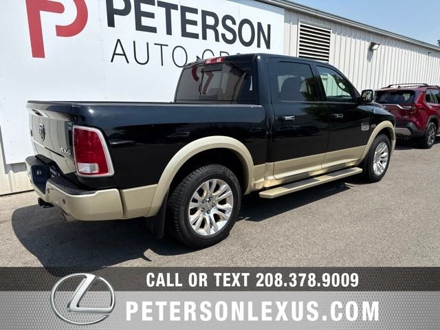 Used 2013 Black Ram Laramie Longhorn image 4