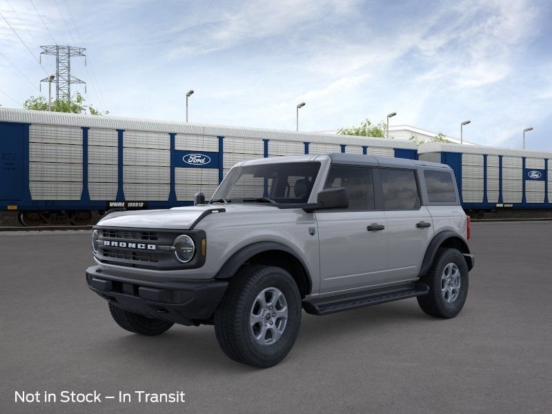 New 2026 Avalanche Gray Ford Big Bend® image 1