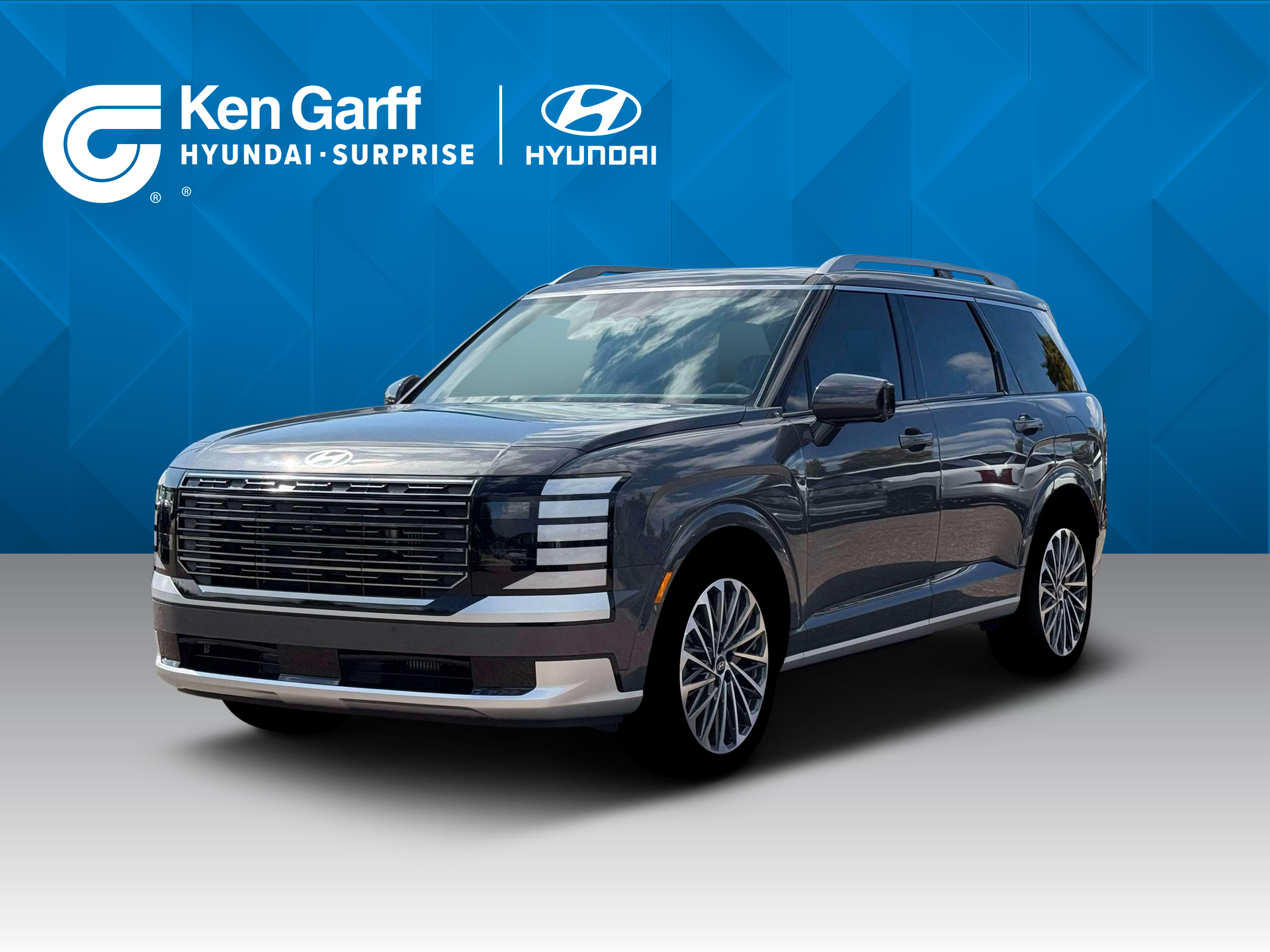 New 2026 Ecotronic Gray Pearl Hyundai Calligraphy image 1