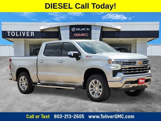 2022 Chevrolet Silverado 1500 LTZ