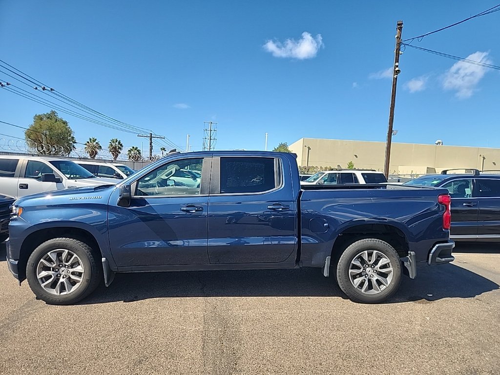 Used 2022 Blue Chevrolet RST image 10
