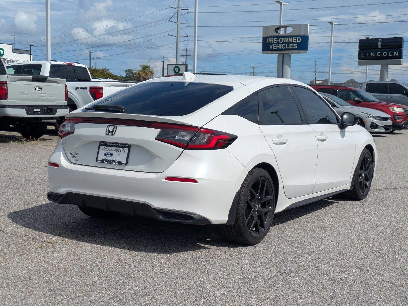 Used 2025 Platinum White Pearl Honda Sport image 5