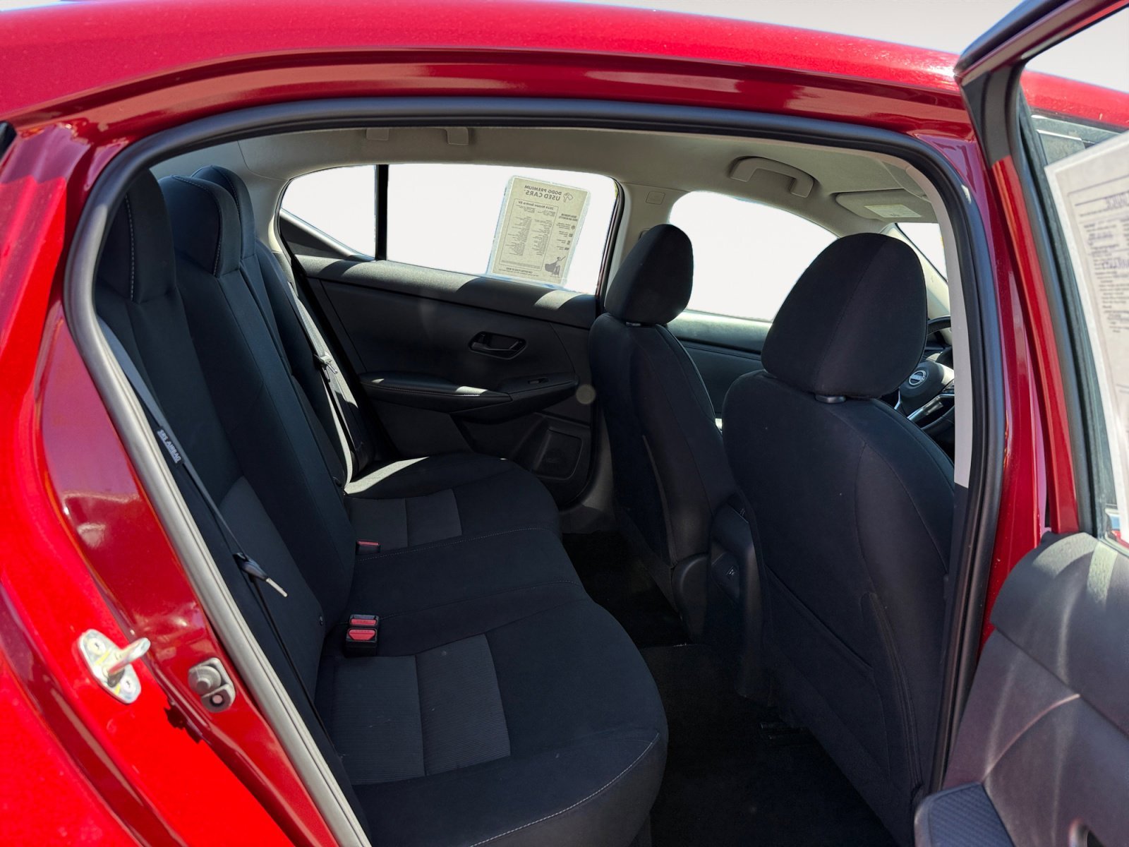 Used 2024 Scarlet Nissan SV image 18