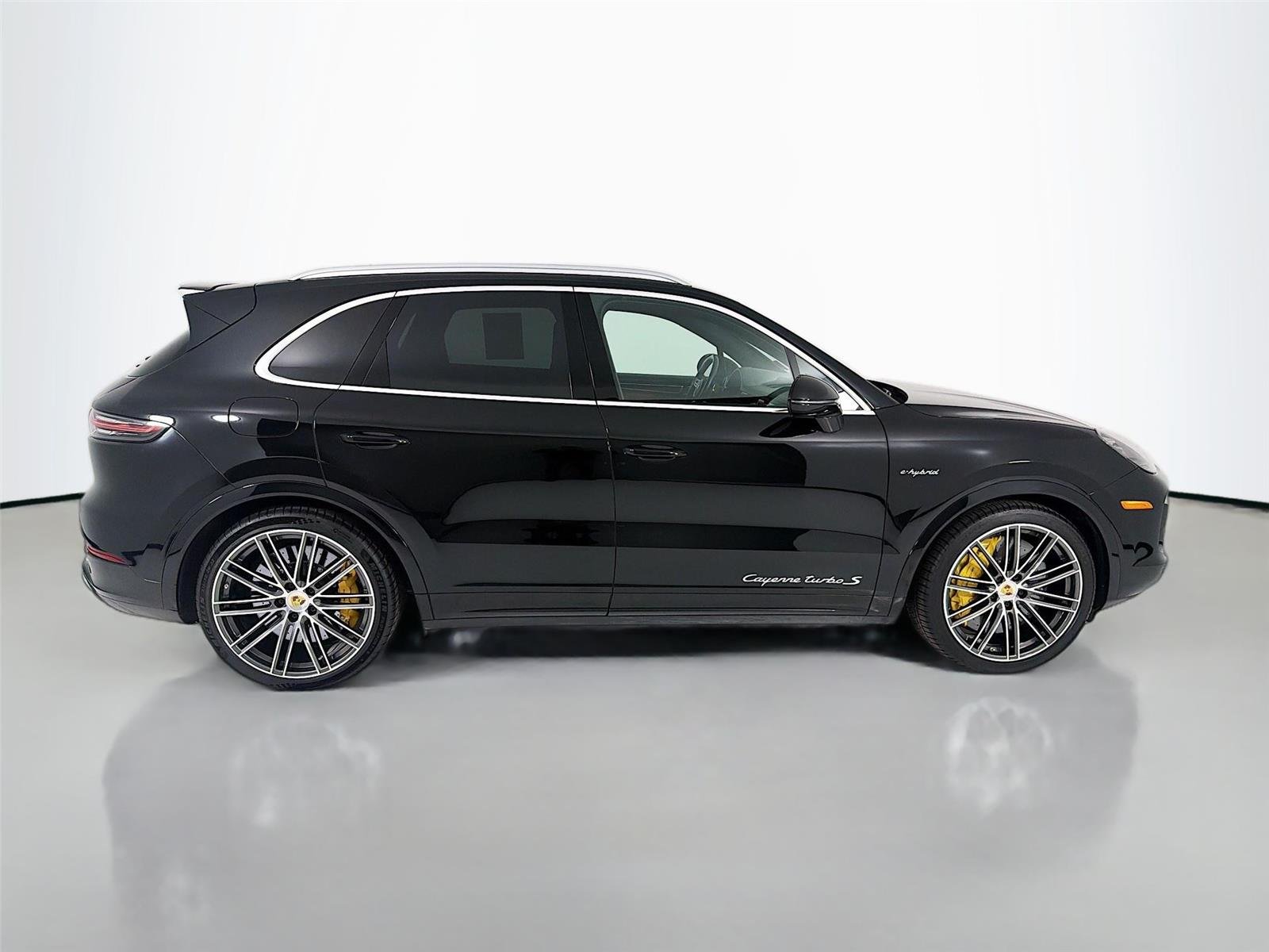 Used 2023 Black Porsche Turbo S E-Hybrid image 7