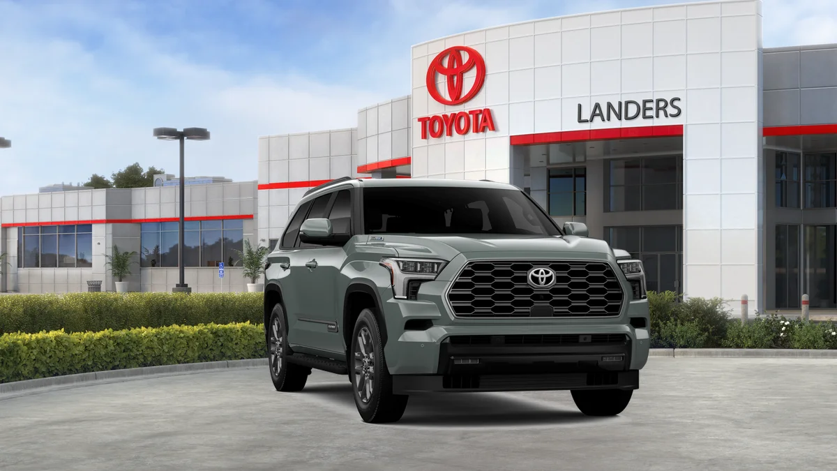 New 2026 Lunar Rock Toyota Platinum image 43