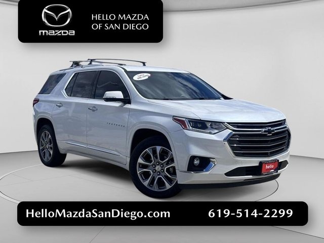 2020 Chevrolet Traverse Premier