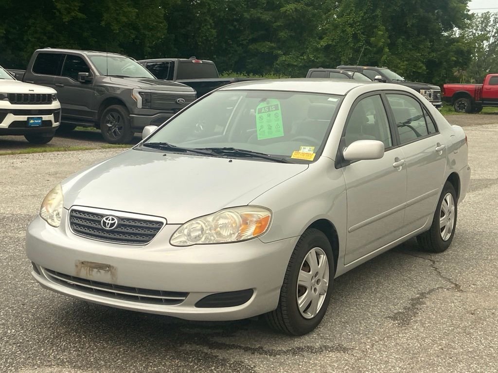 Used 2006 Silver Toyota CE image 2