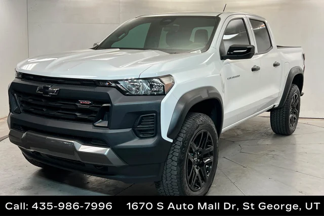2024 Chevrolet Colorado Trail Boss