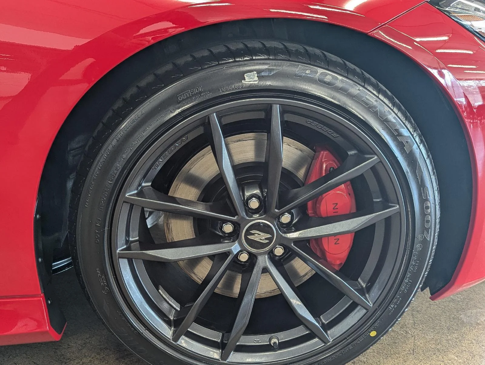 New 2026 Solid Red/Super Black Nissan Performance image 16