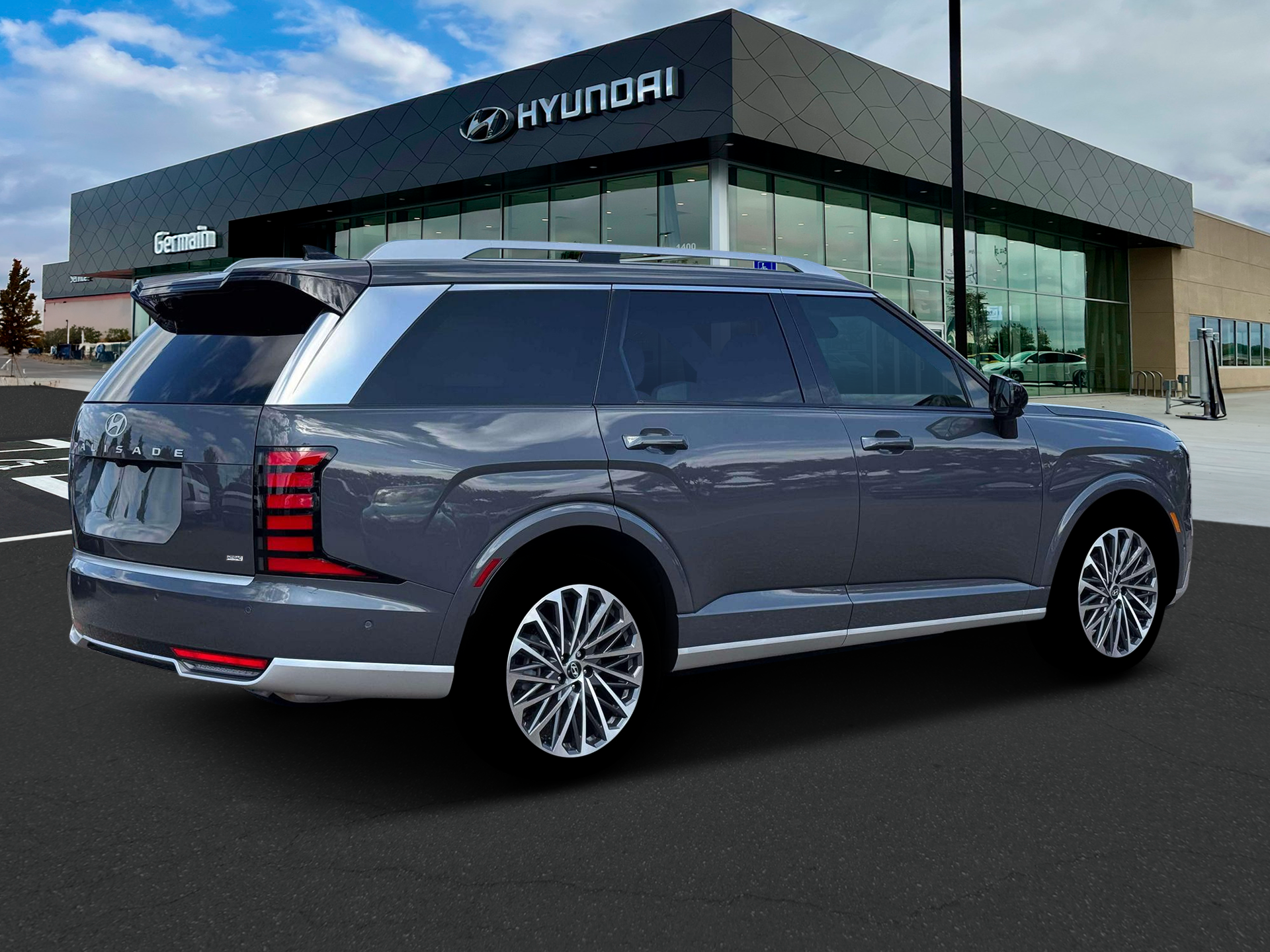 New 2026 Ecotronic Gray Pearl Hyundai Calligraphy image 8