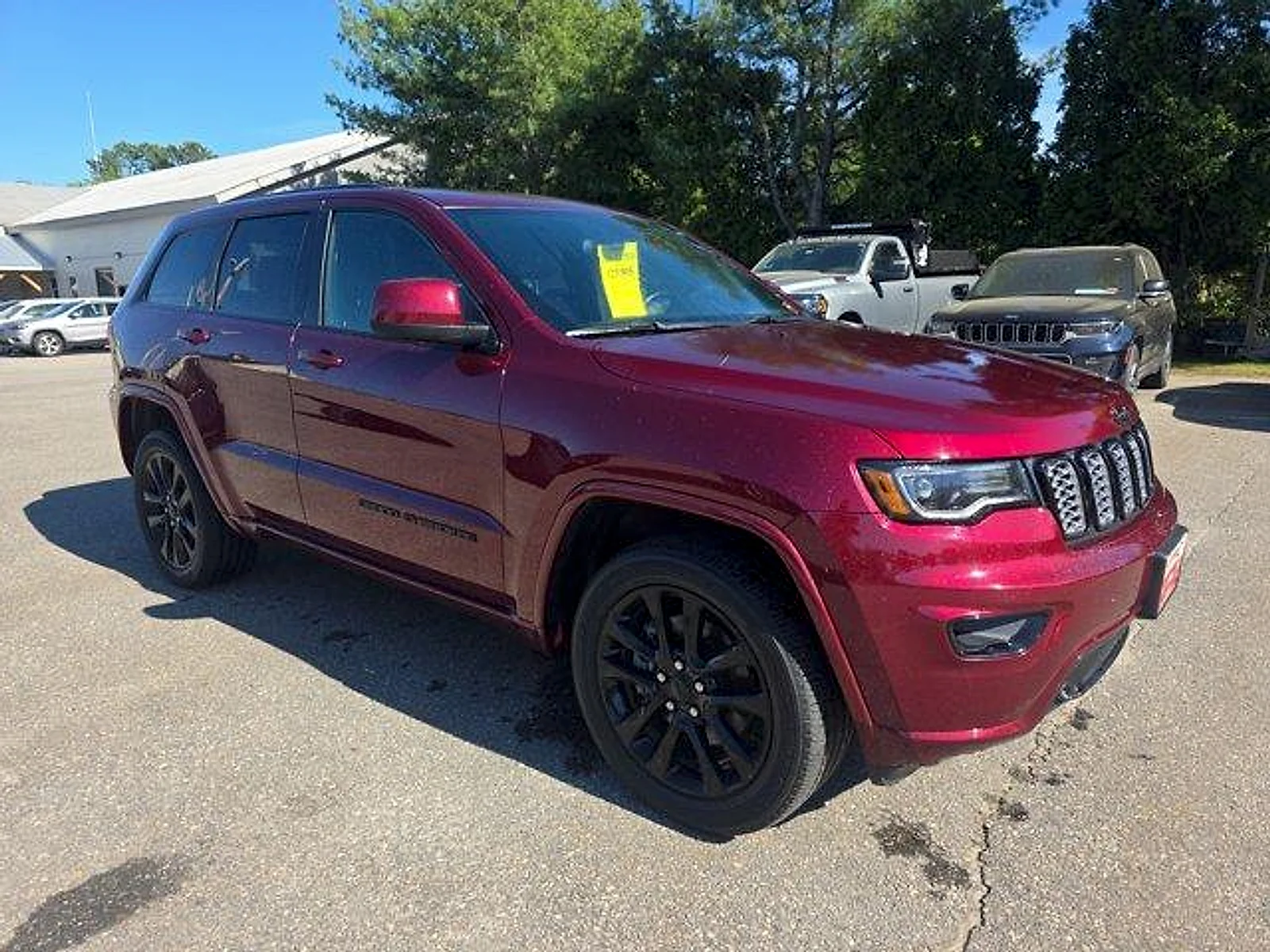 2021 Jeep Grand Cherokee Laredo X - Photo 7