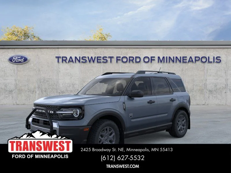2025 Ford Bronco Sport