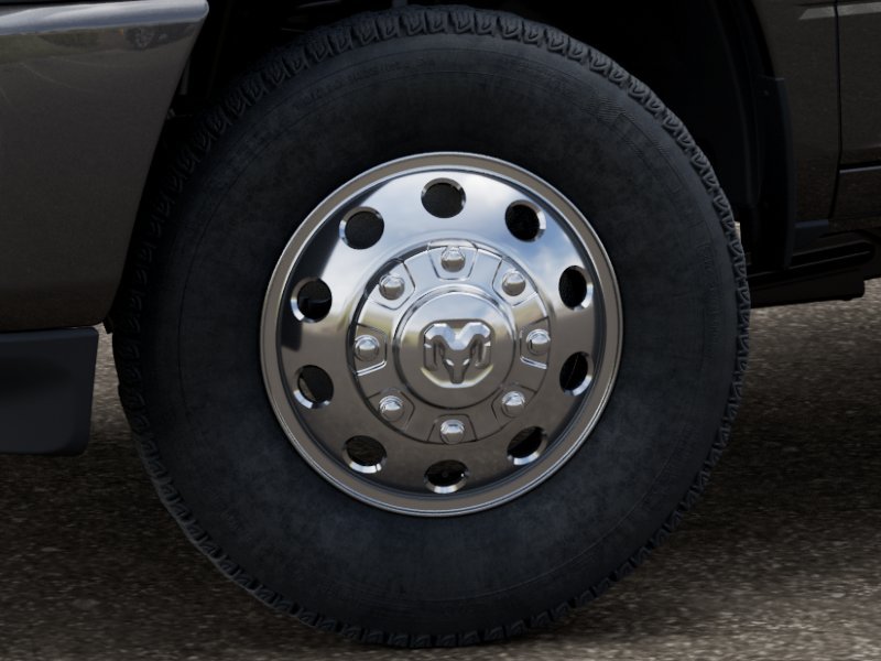 New 2026 Granite Crystal Metallic Clear-Coat Exterior Paint RAM Laramie image 32