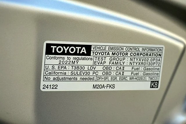 Used 2022 Silver Toyota SE image 35