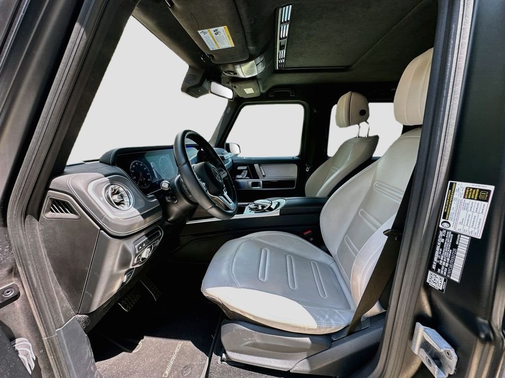 Certified Used 2024 Black Mercedes-Benz G 550 image 22