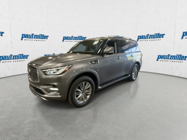 Used 2018 Gray INFINITI Base image 5