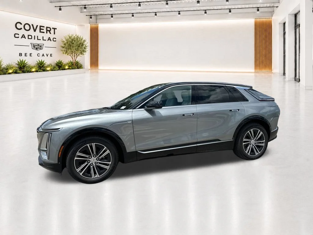 New 2026 Argent Silver Metallic Cadillac Premium Luxury image 5