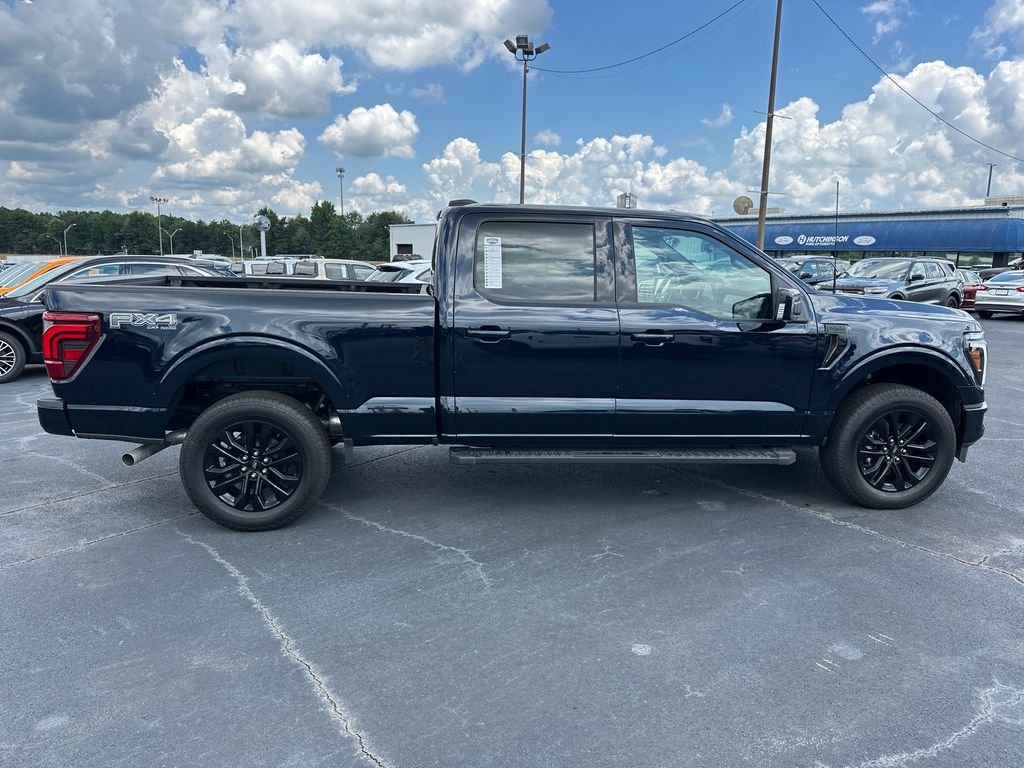 New 2026 Antimatter Blue Metallic Ford Lariat® image 8
