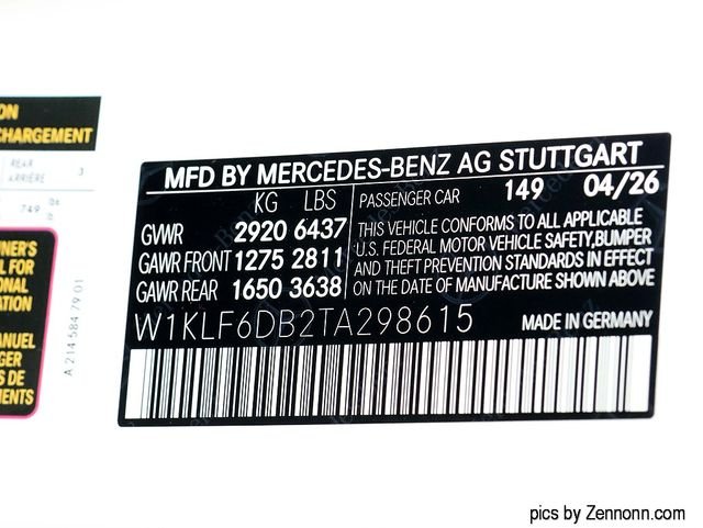 New 2026 Polar White Mercedes-Benz AMG® E 53 E 4MATIC+ Sedan image 28