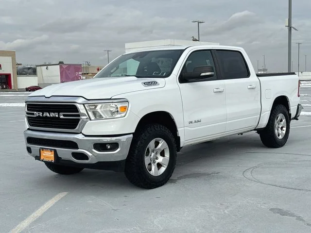 Certified Used 2021 White Ram Big Horn/Lone Star image 4