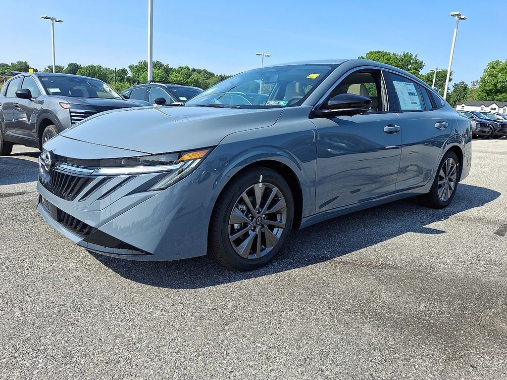 New 2026 Atlantic Gray Metallic Nissan SL image 2