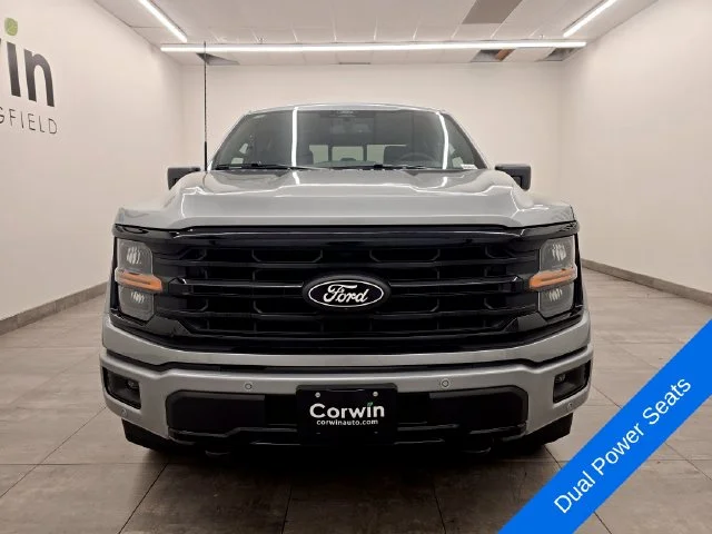 New 2026 Iconic Silver Metallic Ford XLT image 8