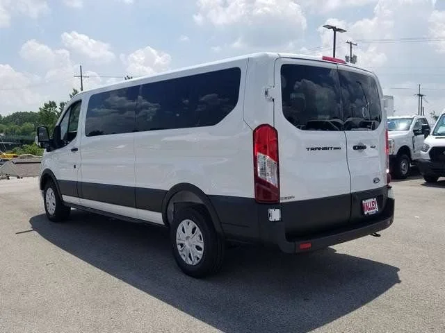 New 2026 Oxford White Ford Passenger Van XLT image 13