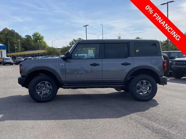 New 2026 Carbonized Gray Metallic Ford Big Bend® image 6