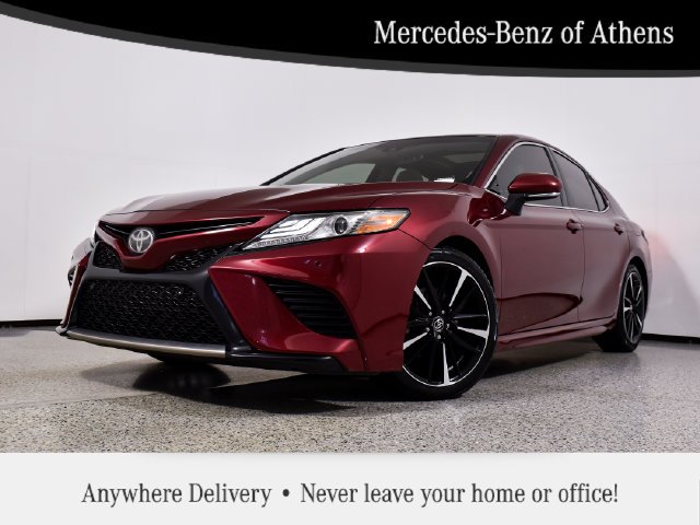 Used 2018 Red Toyota XSE V6 image 1