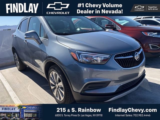 Used 2019 Includes (CM5) Black Carbon Metallic lower exterior accent color, Paint code W700S.) Buick Preferred image 1