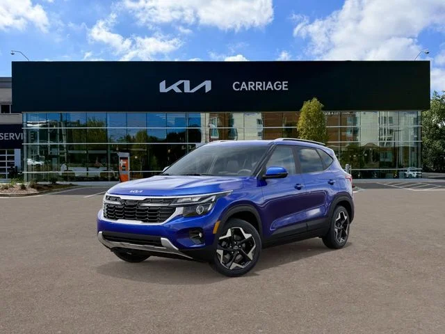 New 2026 Blue Kia S image 1