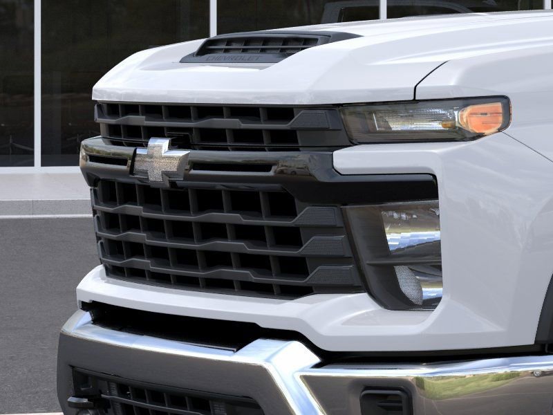 New 2026 Summit White Chevrolet Work Truck image 13
