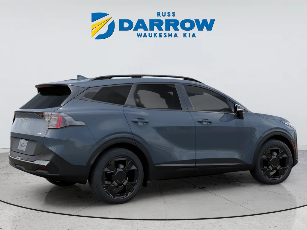 New 2027 Blue Kia X-Line image 5