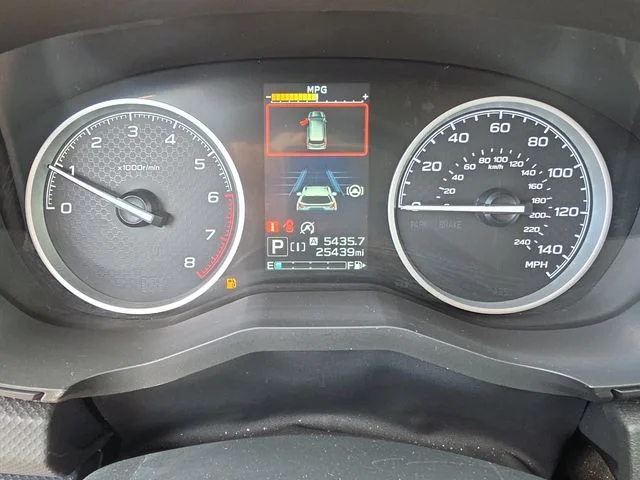 Used 2024 Blue Subaru Limited image 26