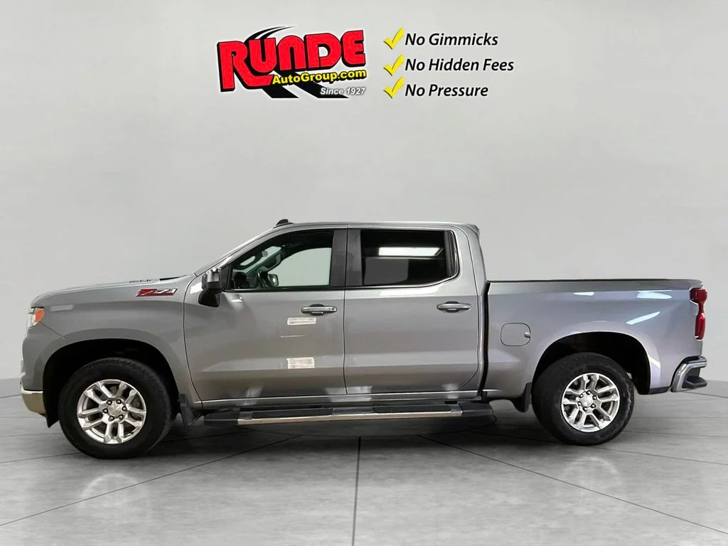 Used 2024 Sterling Gray Metallic Chevrolet LT image 2