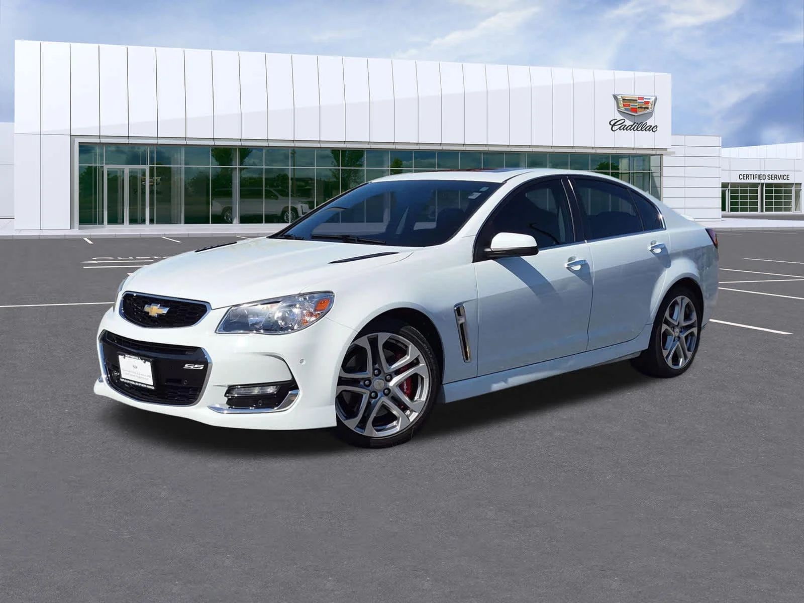 2017 Chevrolet SS