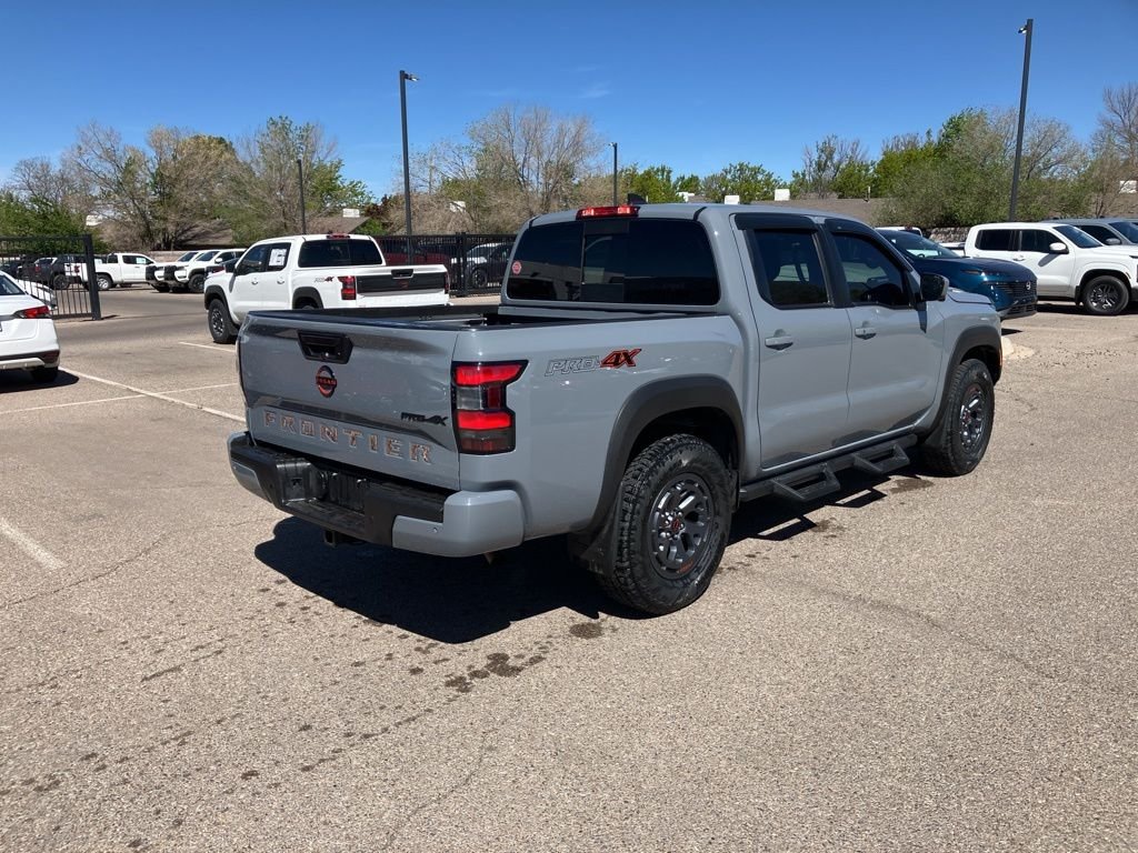 Used 2023 Gray Nissan PRO-4X image 5