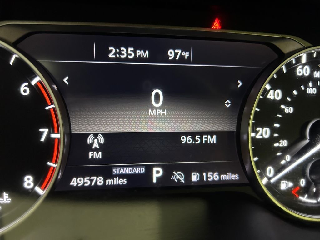 Used 2024 Black Nissan SV image 10