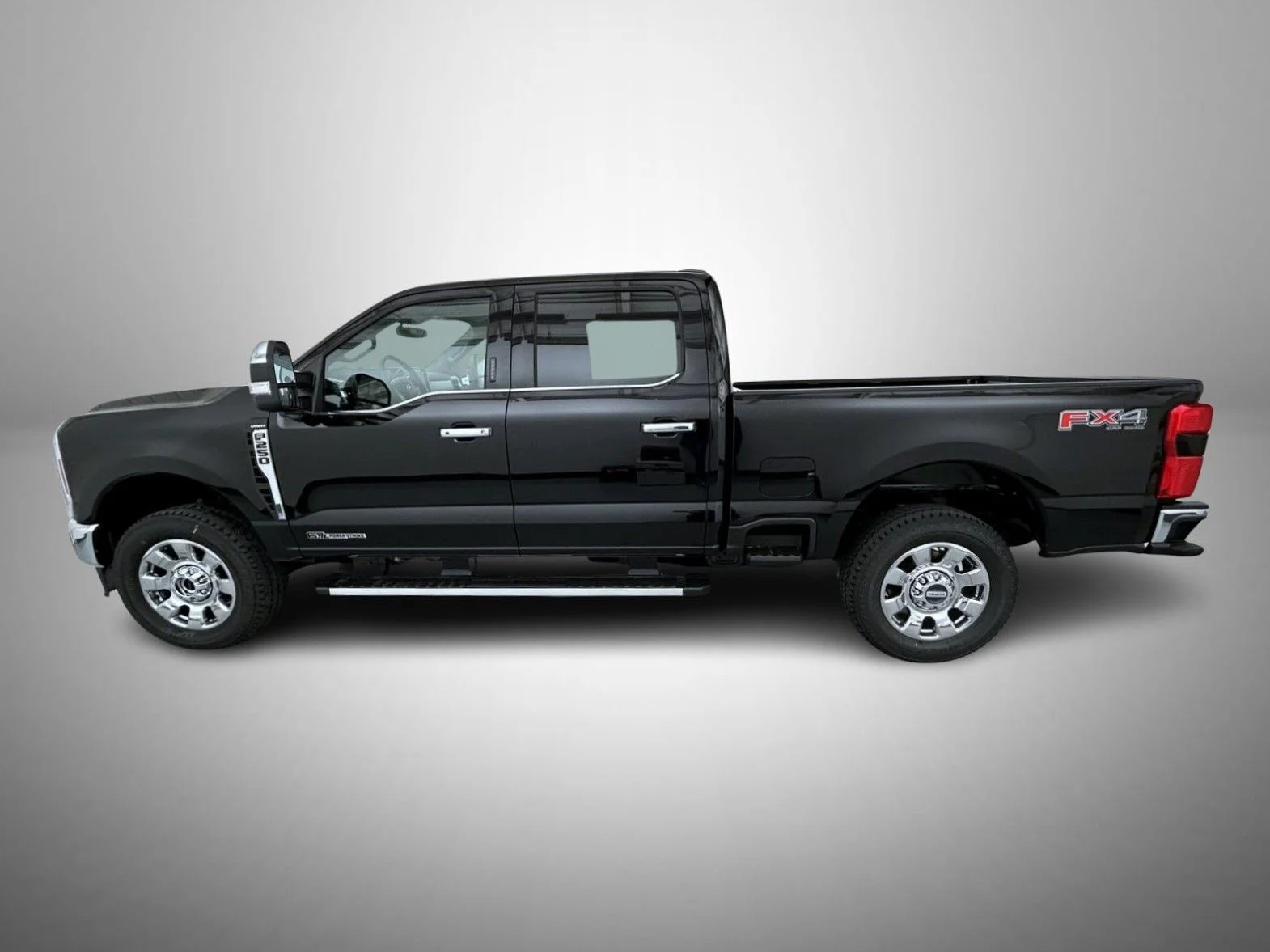 New 2026 Black Ford Lariat image 8