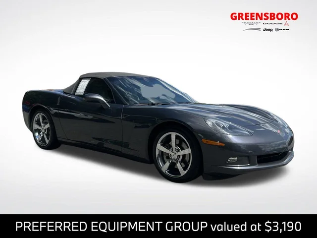 2010 Chevrolet Corvette Base