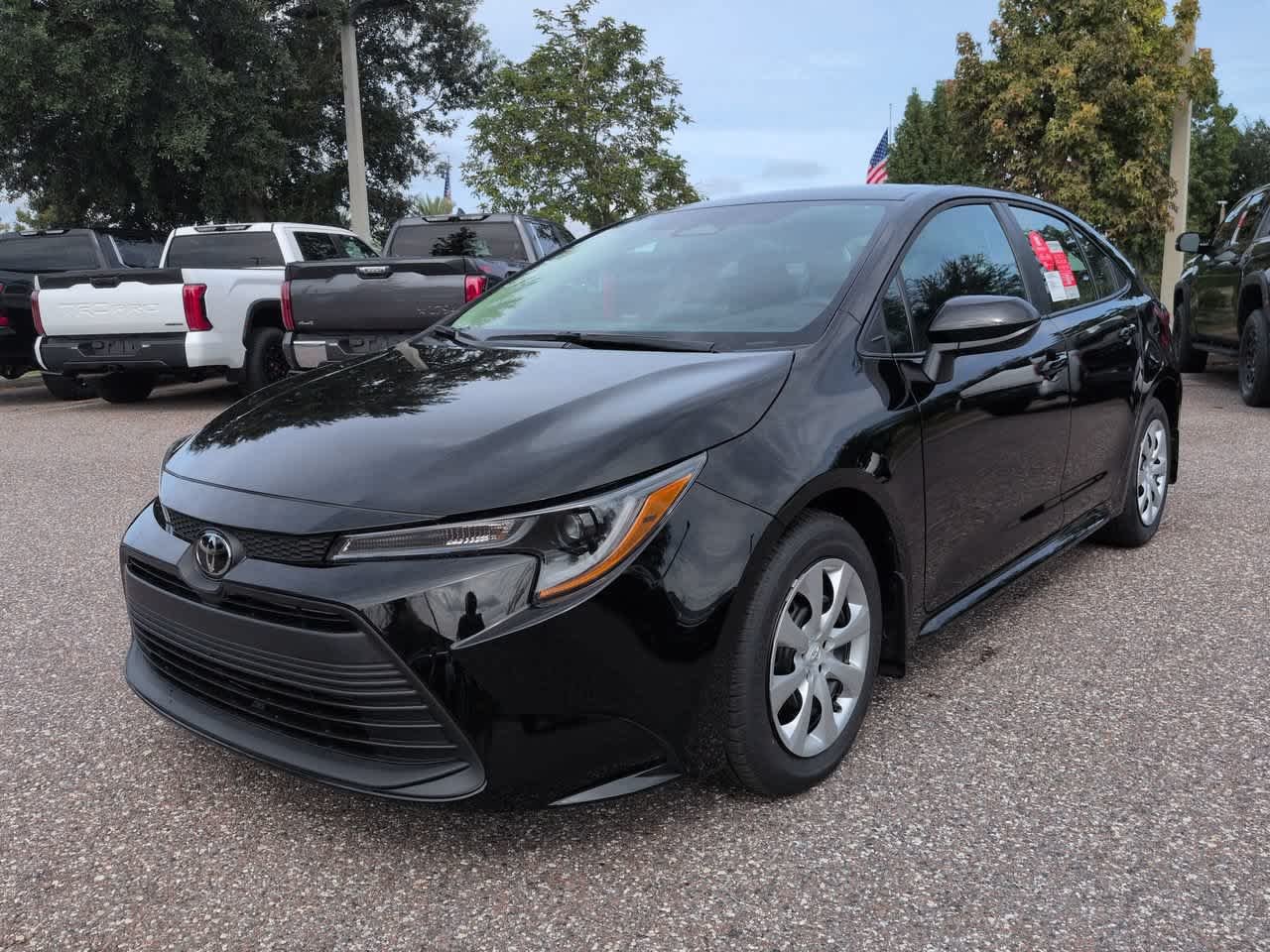 New 2027 Inked Toyota  LE image 2