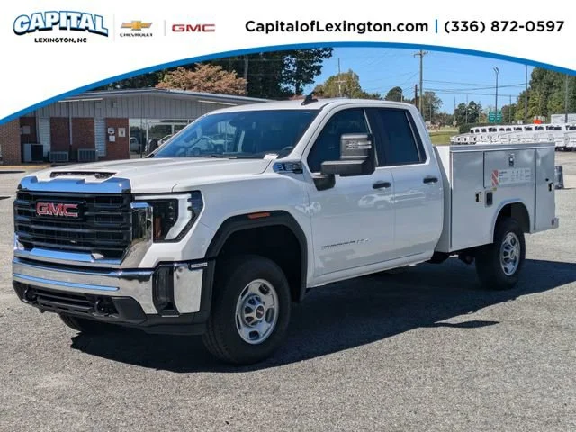 New 2025 Summit White GMC Pro image 1