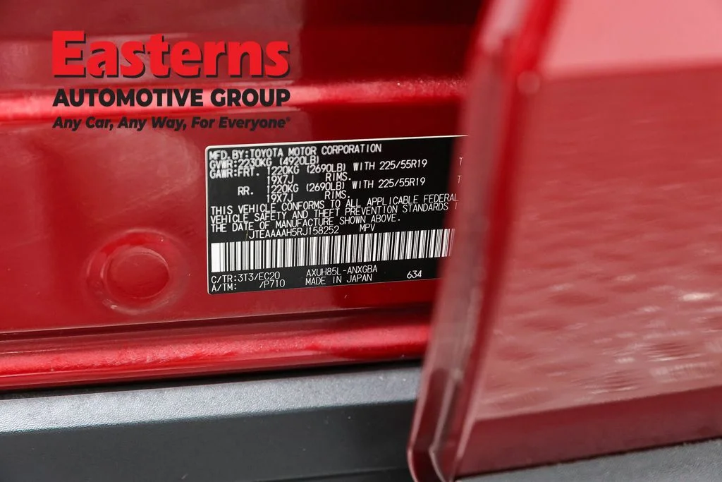 Used 2024 Red Toyota LE image 36
